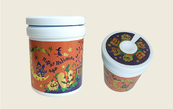 ハロウィンガムボトル