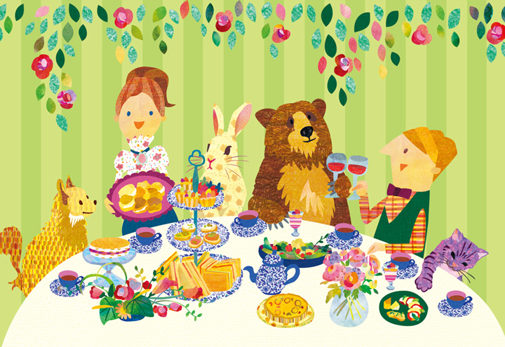 メイン画像「春パーティー」