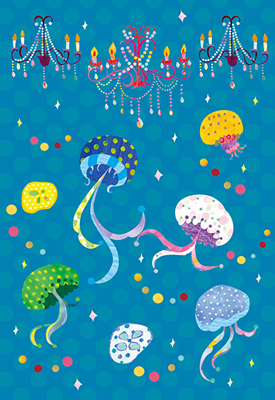 クラゲのダンスパーティー