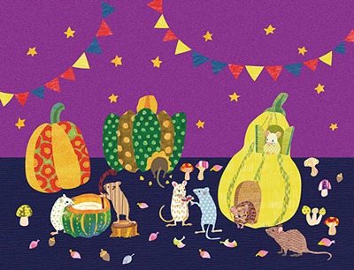 ネズミの収穫祭