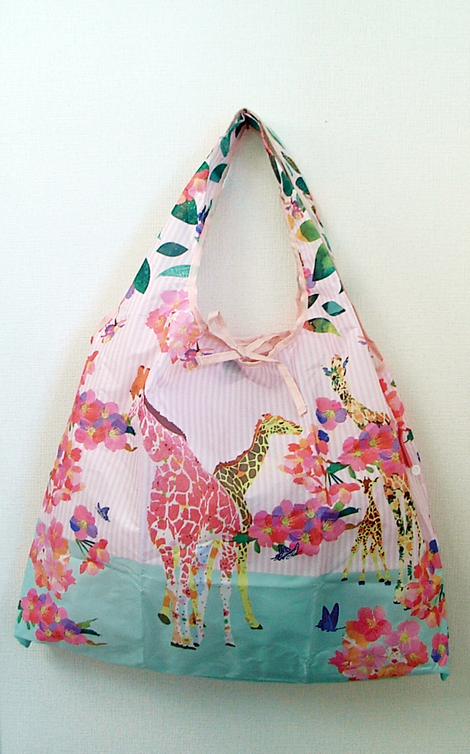 ショッピングバッグ　キリン