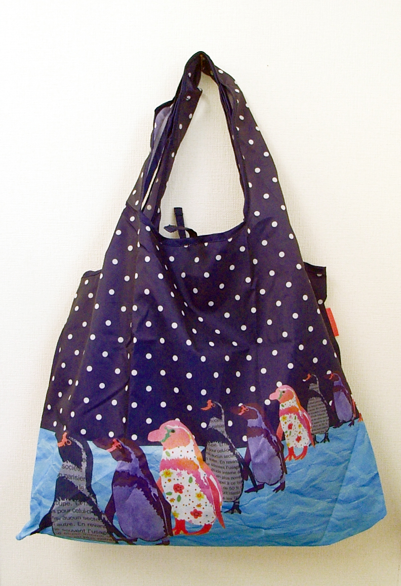 ショッピングバッグ　ペンギン