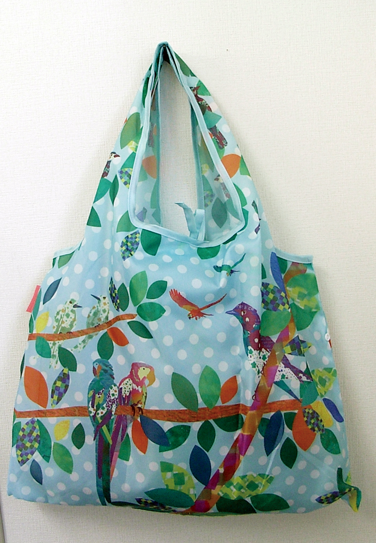 ショッピングバッグ　鳥