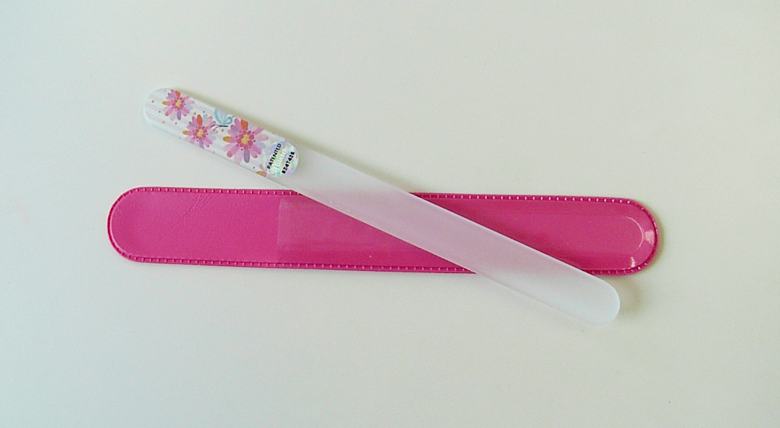 ガラス爪やすり